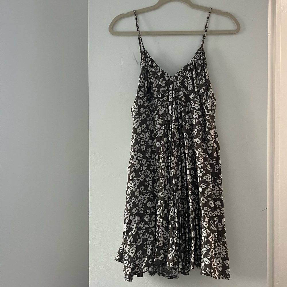 Floral Spaghetti Strap Dress
